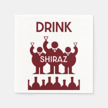 Shiraz Vin Drickare