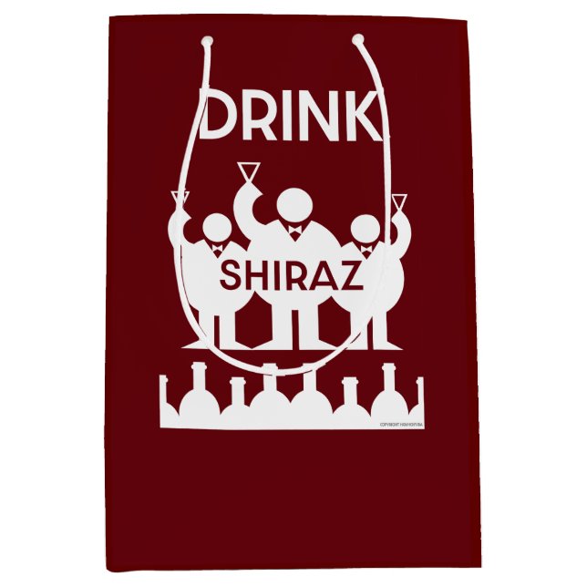 Shiraz Vin Drinkers (Framsidan)