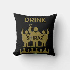 Shiraz Vin Drinkers Kudde