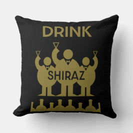Shiraz Vin Drinkers Kudde