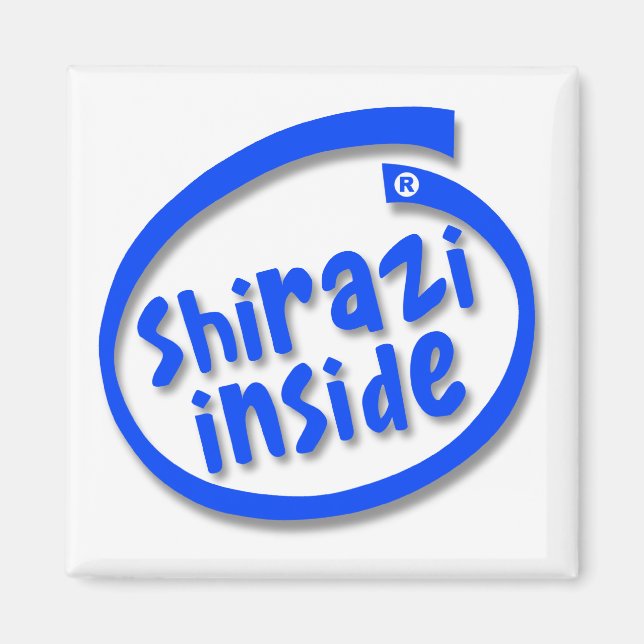 Shirazi Inside Magnet (Framsidan)