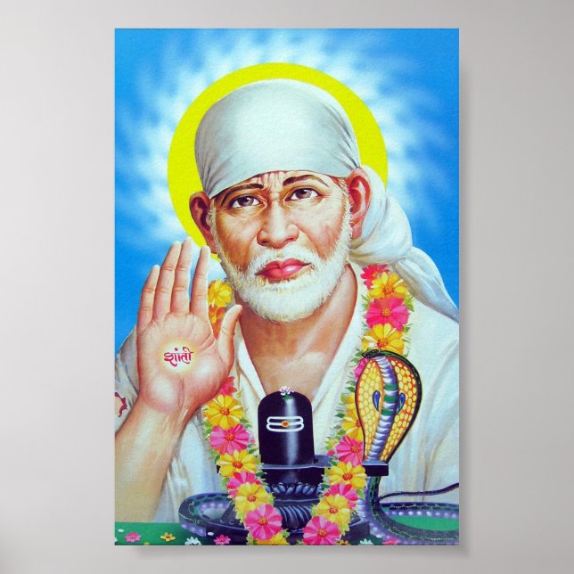 shirdi-sai-baba poster (Framsidan)