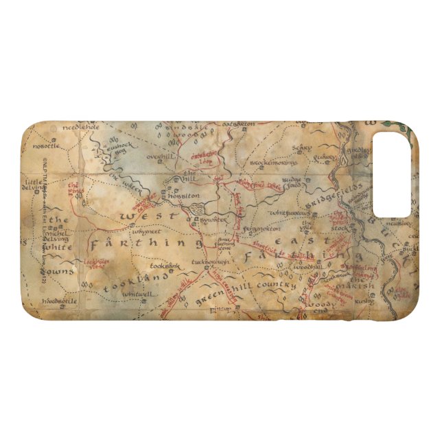 SHIRE™ Case-Mate iPhone SKAL (Baksida (horisontal))