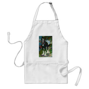 Shire Horse Apron Förkläde