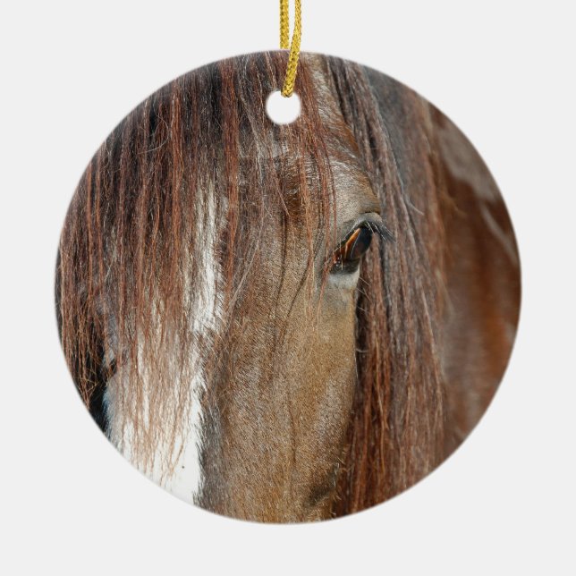 shire julgransprydnad keramik (Framsidan)