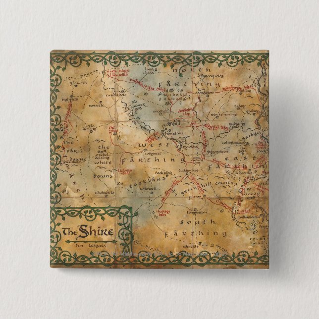 SHIRE™ KNAPP (Framsida)