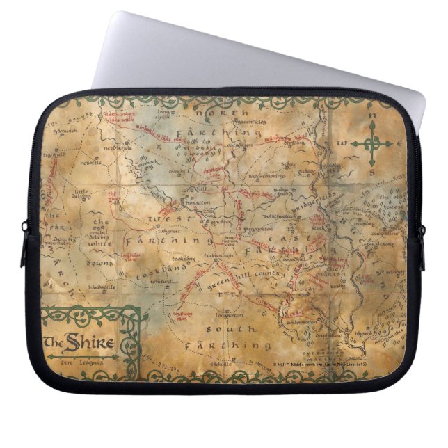 SHIRE™ LAPTOP SLEEVE (Framsidan)