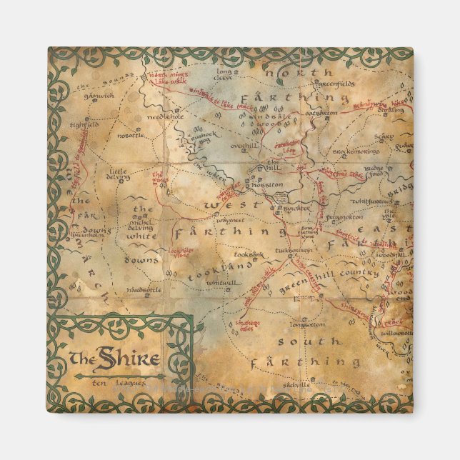 SHIRE™ MAGNET (Framsidan)