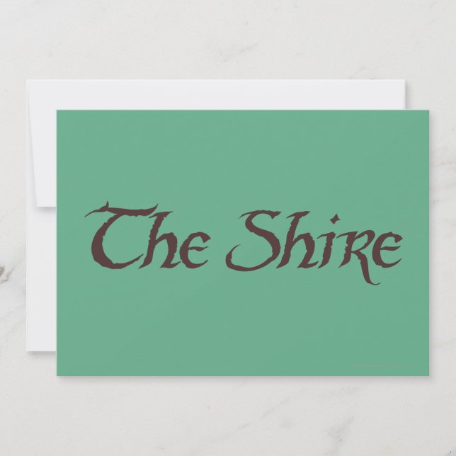 SHIRE™ Namn Solid (Framsida)