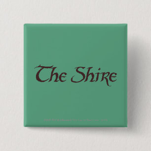 SHIRE™ Namn Solid Knapp