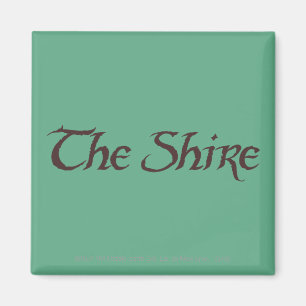 SHIRE™ Namn Solid Magnet