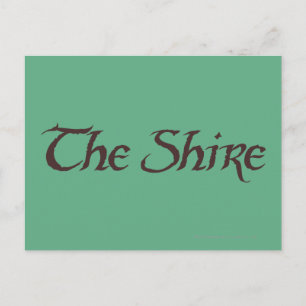 SHIRE™ Namn Solid Vykort