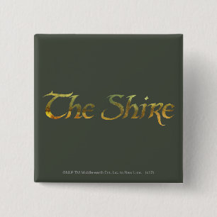 SHIRE™ Namn texturerad Knapp