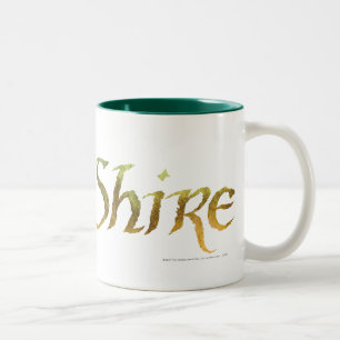 SHIRE™ Namn texturerad Två-Tonad Mugg