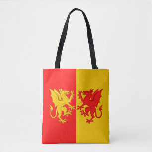 Shire of Adora populace badge Tote Bag Tygkasse