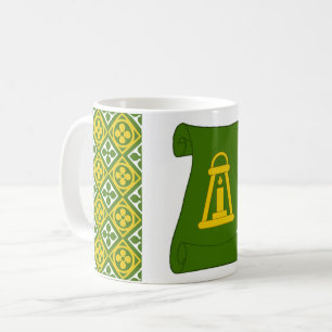 Shire of Baile na Scolairi Populace Badge Kaffemugg