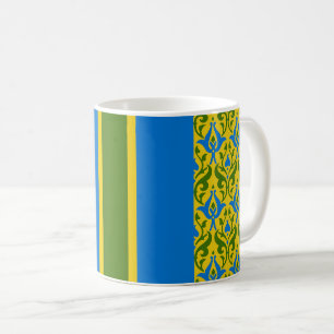 Shire of Caer Adamant Populace Badge Kaffemugg