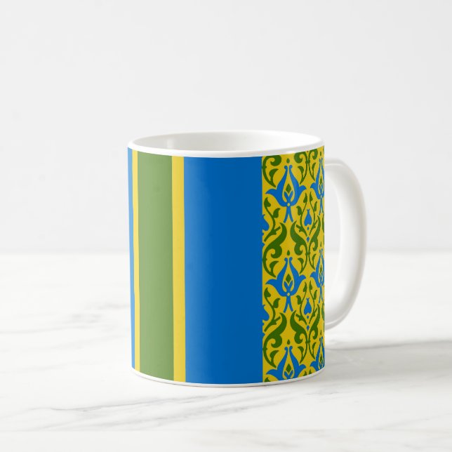 Shire of Caer Adamant Populace Badge Kaffemugg (Framsida höger)