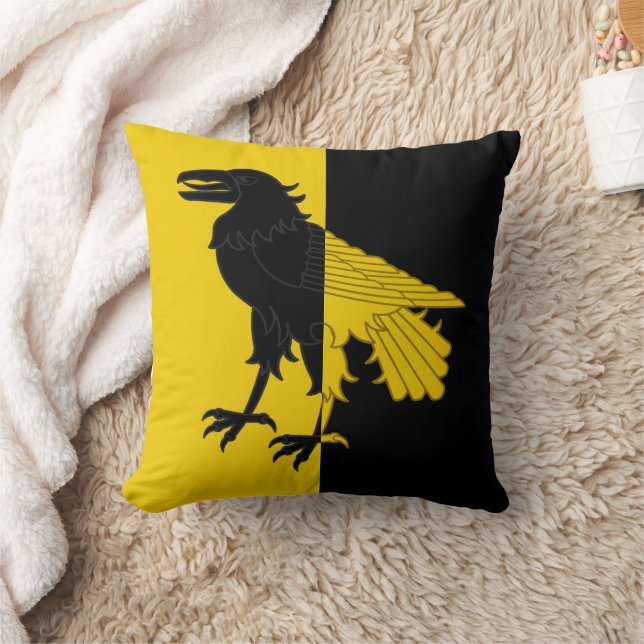 Shire of Champcorbeau Populace Badge Kudde (Filt)