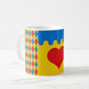 Shire of Coeur du Val populace badge Coffee Mugg