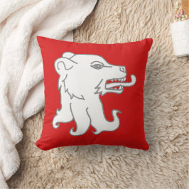 Shire of Cote du Ciel Populace Badge Dekorativ kud Kudde