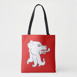 Shire of Cote du Ciel Populace Badge Tote Bag Tygkasse