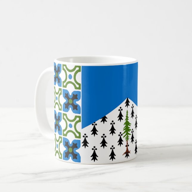 Shire of Crosston Populace Badge Kaffemugg (Framsida vänster)