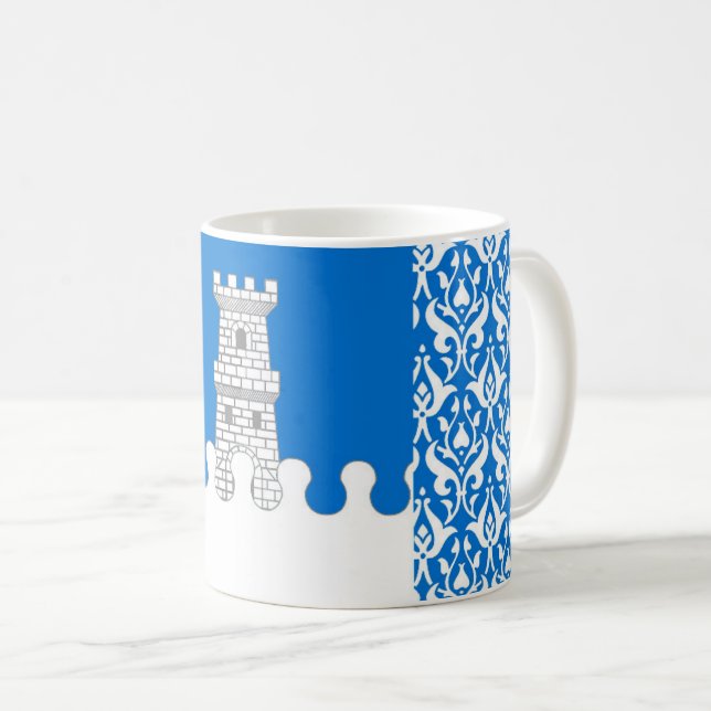 Shire of Dismal Fogs Populace Badge Kaffemugg (Framsida höger)