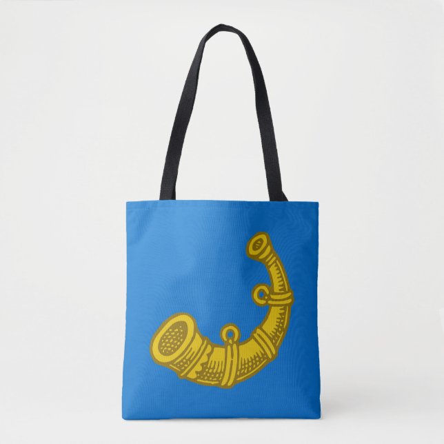 Shire of Hartshorn-dale Populace Badge Tygkasse (Framsida)