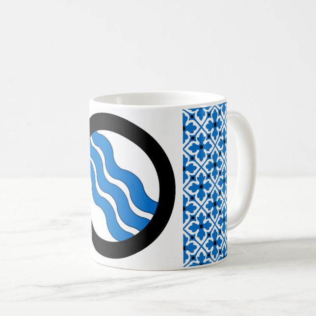 Shire of Lyndhaven Populace Badge Kaffemugg (Framsida höger)