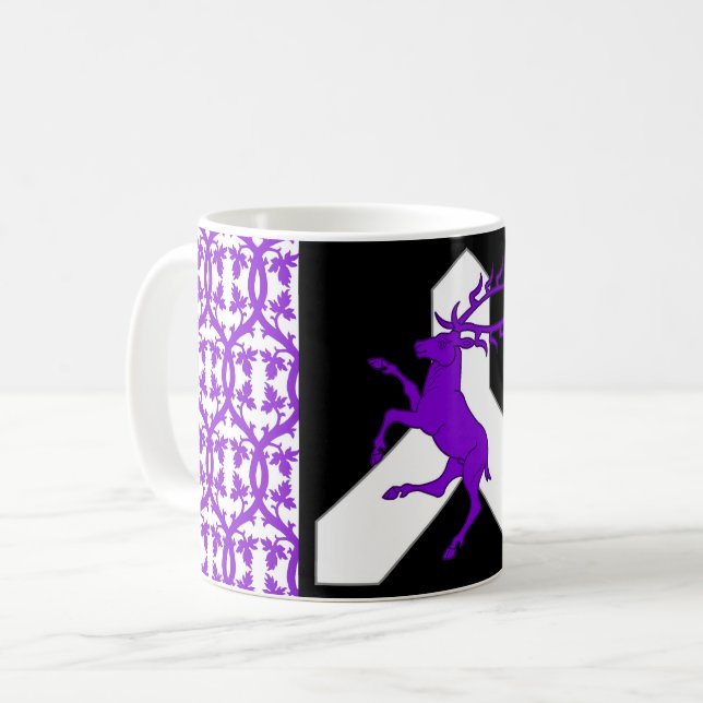 Shire of Midland Vale Populace Badge Coffee Mugg (Framsida vänster)