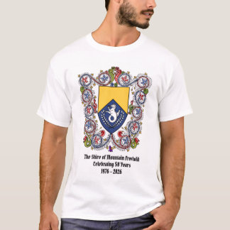 Shire of Mnt Freehold 50-årsjubileum T-shirt