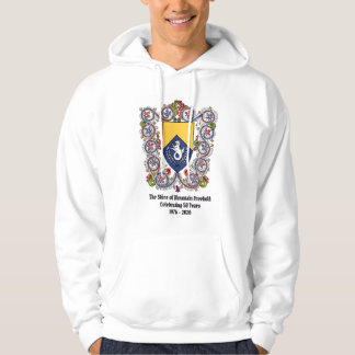 Shire of Mnt Freehold 50-årsjubileumshoodie 1 Hoodie