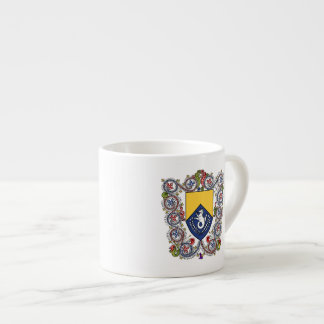 Shire of Mtn Freehold 50-årsjubileum EspressoMugg