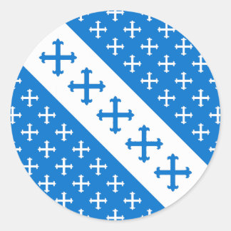 Shire of Nahrun Kabirun Populace Badge Classic Rou Runt Klistermärke