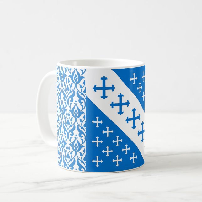 Shire of Nahrun Kabirun Populace-märke Kaffemugg (Framsida vänster)