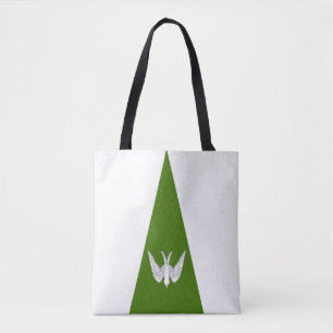 Shire of Nant Y Derwyddon Populace Badge Tote Bag Tygkasse