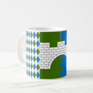 Shire of Old Stonebridges Populace Badge Kaffemugg