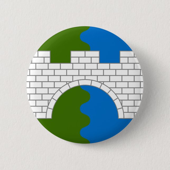 Shire of Old Stonebridges Populace Badge Knapp (Framsida)