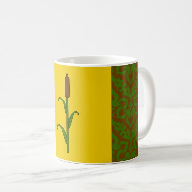 Shire of Rokeclif Populace Badge Kaffemugg (Framsida höger)