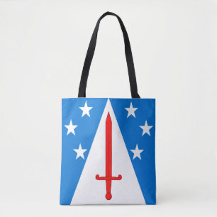 Shire of White Mountain Populace Badge Tote Tygkasse