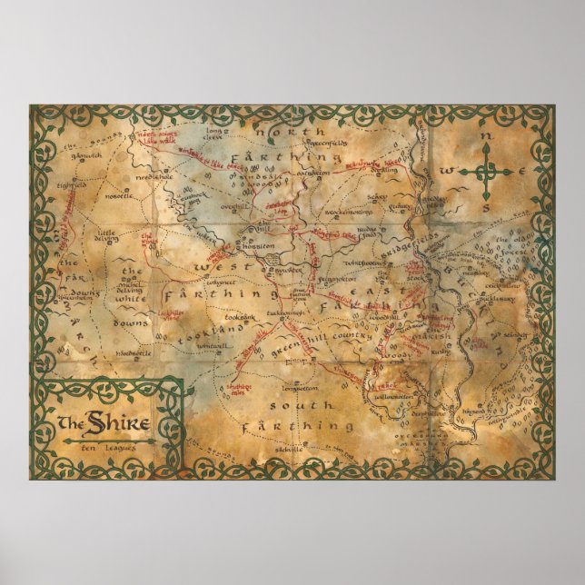 SHIRE™ POSTER (Framsidan)