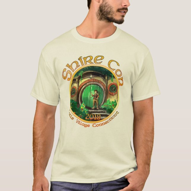 ShireCon 2018 T Shirt (Framsida)
