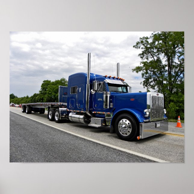 Shirk Peterbilt 379 Poster (Framsidan)