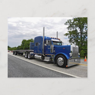 Shirk Peterbilt 379 vykort