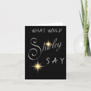 Shirley Ballas ska noggrant bedöma vad Shirley S s Kort