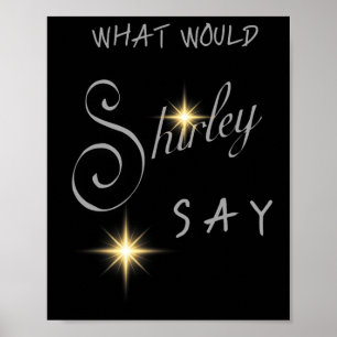 Shirley Ballas ska noggrant bedöma vad Shirley S s Poster