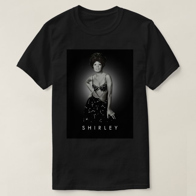 Shirley Bassey Classic T-Shirt (Design framsida)