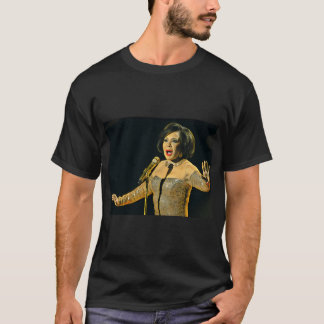 Shirley Bassey sångkonstporträtt T Shirt