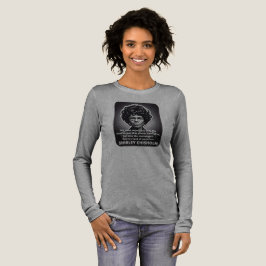 Shirley Chisholm citerar Black livets betydelse T Shirt